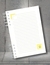 Caderno Personalizado Marca Logo Arte 100 fls - comprar online