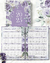 Planner Personalizado Violeta 2025 Agenda - loja online