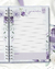 Agenda Personalizado Violeta 2025 Nome A5 - Bem Ela Personalizados