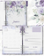 Planner Personalizado Violeta 2025 Agenda