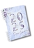 Agenda Personalizado Violeta 2025 Nome A5