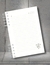 Caderno Personalizado Marca Logo Arte 100 fls - comprar online