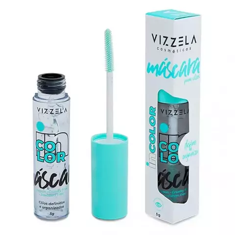 Máscara de cílios Incolor - Vizzela