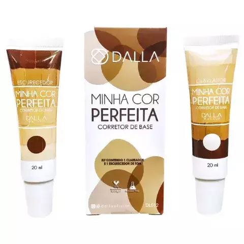 Minha Cor Preferida - corretor de base