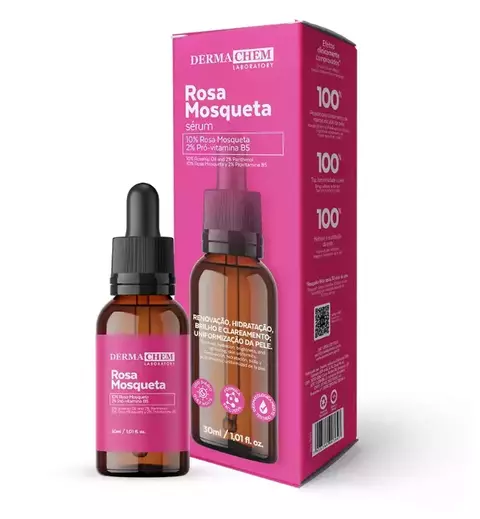 SERUM ROSA MOSQUETA DERMACHEM - 30ML