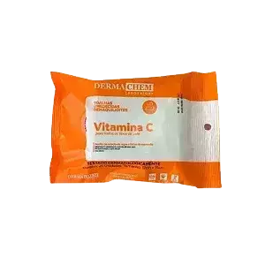 LENCOS DEMAQUILANTES VITAMINA C ANTI-IDADE DERMACHEM