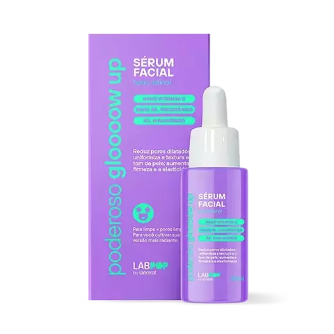 SERUM FACIAL PODEROSO GLOW UP - 30ML LABOTRAT-LABPOP
