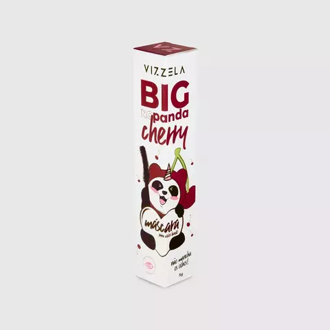 MÁSCARA PARA CÍLIOS BIG NO PANDA CHERRY - BORD