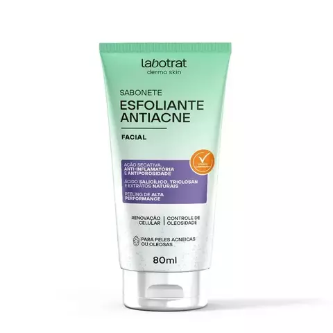 SABONETE ESFOLIANTE ANTIACNE