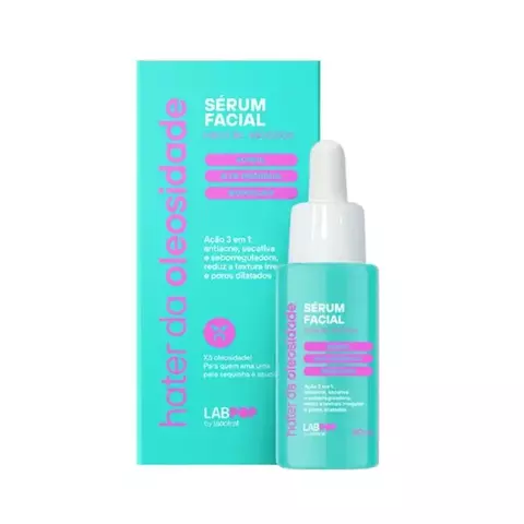 SERUM FACIAL HATER DA OLEOSIDADE - 30ML LABOTRAT-LABPOP