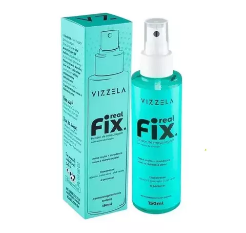 REAL FIX-FIXADOR DE MAQUIAGEM