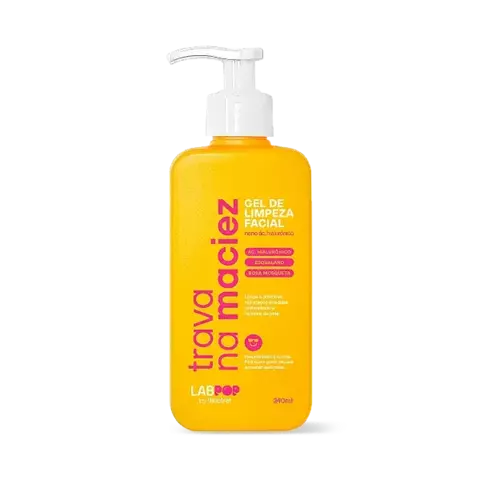 GEL DE LIMPEZA FACIAL TRAVA NA MACIEZ - 240ML LABOTRAT-LABPOP
