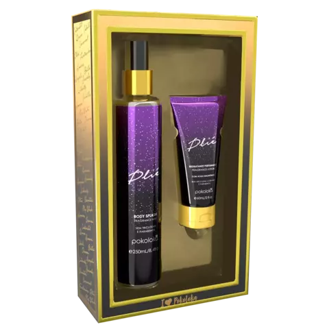 KIT LOKA BLACK PLIE - POKOLOKA body splah 250 ml / hidratante 60 ml