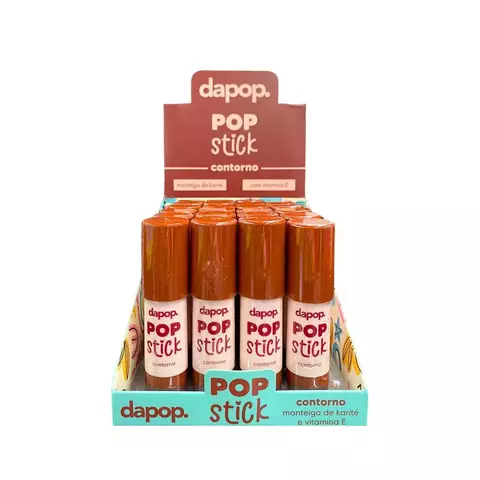 CONTORNO EM STICK POP STICK DAPOP