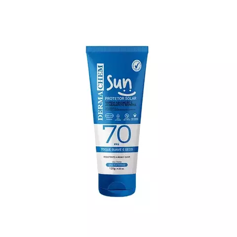 PROTETOR SOLAR FATOR 70