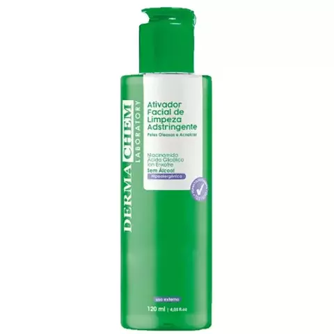 Ativador Facial Adstringente - Pele oleosa