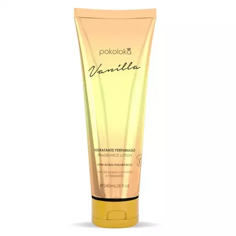 HIDRATANTE PERFUMADO VANILLA 240ML - POKOLOKA