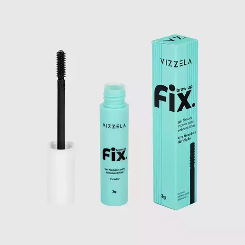 Brow Up Fix Gel fixador - Vizzela