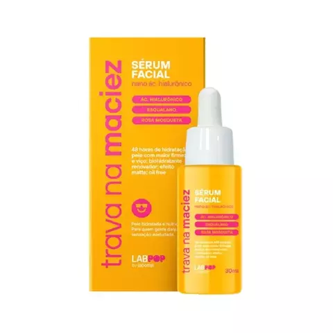 SERUM FACIAL TRAVA NA MACIEZ - 30ML LABOTRAT-LABPOP