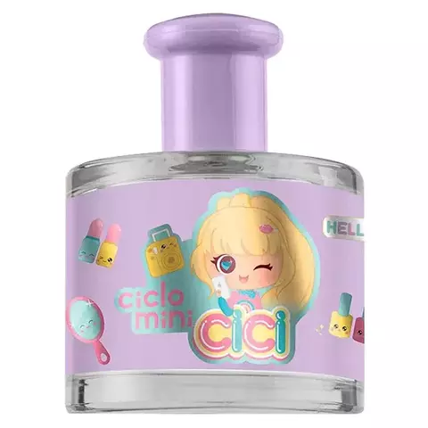 CICLO DEO COL LATA CICI BELA 100ML