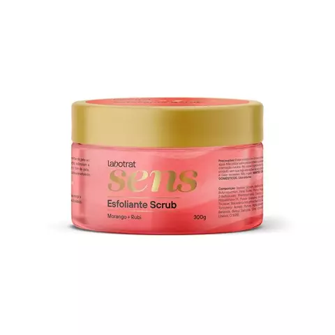 ESFOLIANTE CORPORAL SENS MORANGO + RUBI