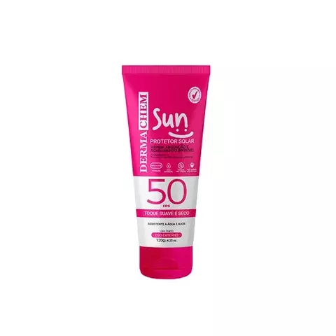 PROTETOR SOLAR FATOR 50