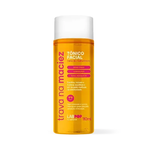 TONICO FACIAL PODEROSO TRAVA NA MACIEZ - 110ML LABOTRAT-LABPOP