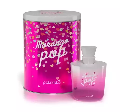 Deo Colonia Pop Morango - 100 ml