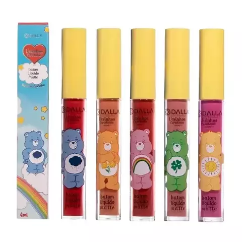 Batom Mate Ursinhos Carinhosos - Dalla
