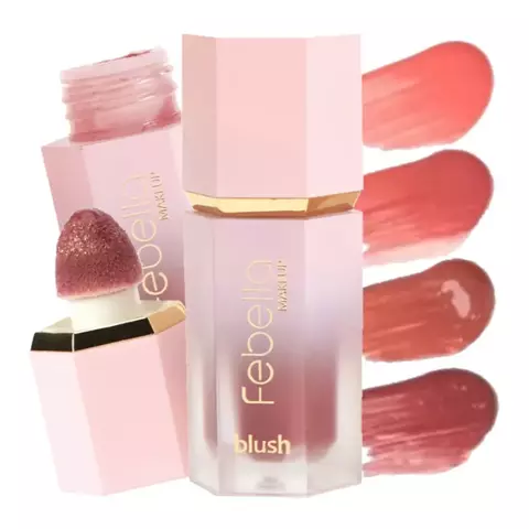 BLUSH LABIAL LIQUIDO FEBELLA