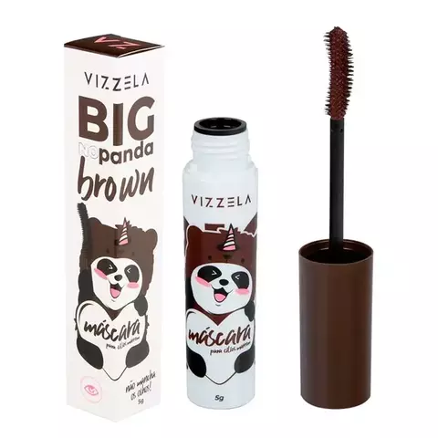 Máscara de cílios Big Panda Brow - Vizzela
