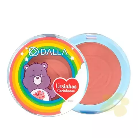 Blush Terra do Carinho - Ursinhos Carinhosos - cor Ursinha Amorosa - Dalla