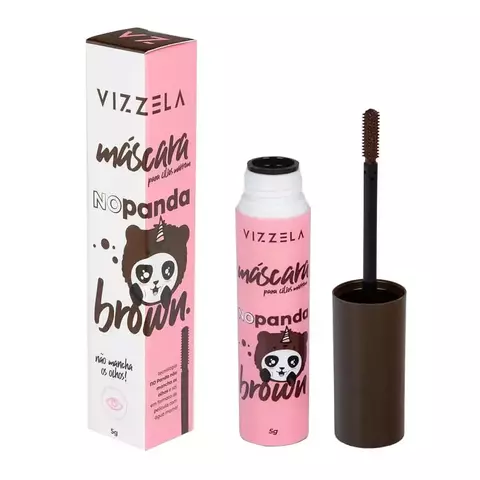 Máscara de cílios no Panda Brow - Vizzela