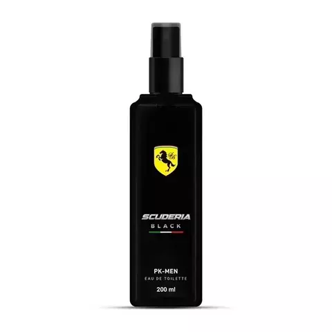 Body splash masculino scuderia black ( ferrari black) 200 ml