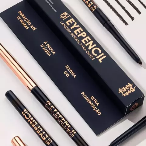 LAPISEIRA RETRATIL PARA OLHOS EYEPENCIL BRUNA TAVARES BT 300 MG