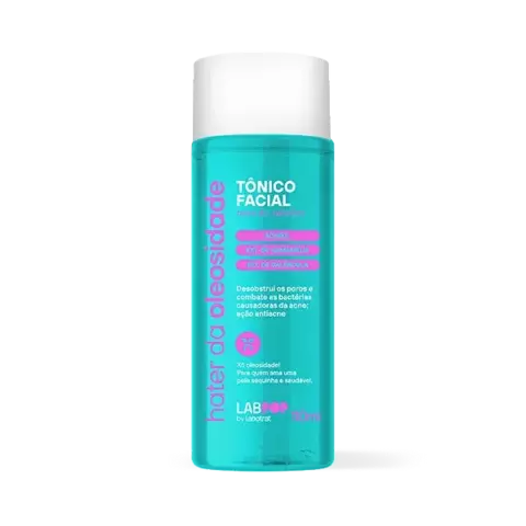 TONICO FACIAL HATER DA OLEOSIDADE - 110ML LABOTRAT-LABPOP