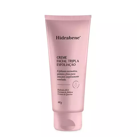 CREME FACIAL TRIPLA ESFOLIAÇÃO