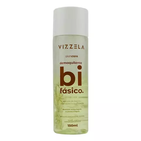 DEMAQUILANTE BIFASICO - 150ML - Vizzela