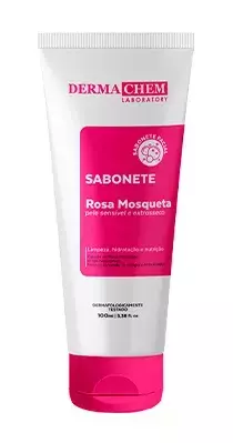 SABONETE ROSA MOSQUETA-100ml - Dermachem