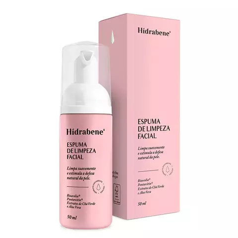 Espuma de Limpeza Facial Hidrabene