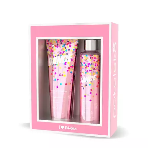 kit dance (olympea) body splahs 250 ml+hidratante corporal 240 ml pokoloka