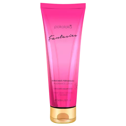 HIDRATANTE PERFUMADO FANTASIES 240ML - POKOLOKA