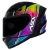 Imagem do CAPACETE ASX CITY STORM BRILHO PRETO COLORS