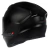CAPACETE ASX CITY SOLID FOSCO PRETO/GRAFITE - loja online