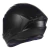 CAPACETE ASX DRAKEN SOLID FOSCO PRETO - loja online