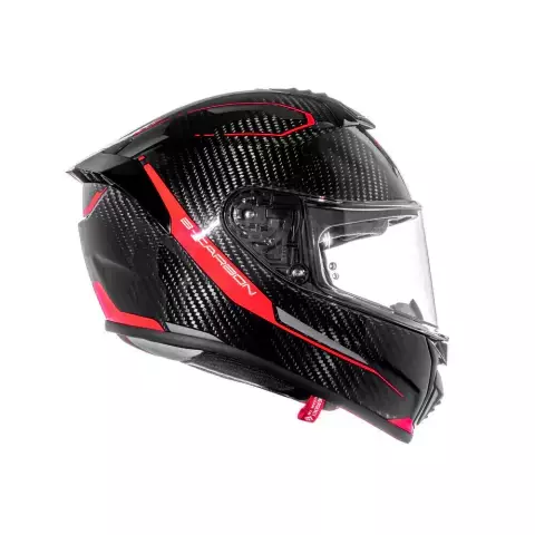 CAPACETE B-CARBON C-SIX PTO/VM - comprar online