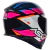 CAPACETE ASX EAGLE FAST BRILHO PRETO/ROSA/BRANCO na internet