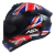 Imagem do CAPACETE ASX DRAKEN UK BRILHO PRETO/VERMELHO/AZUL
