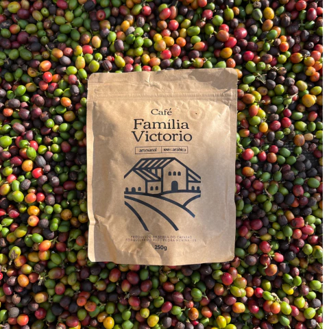 Café Gourmet Sítio Família Victorio - 250g
