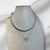 Colar Riviera Cristal e Pérola (banho ródio branco) - comprar online